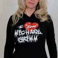 I Love Michael Grimm Soft Thermal Hoody – Black