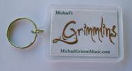 Acrylic Grimmlins Keychain