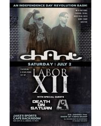 Independence Day Revolution Bash with Labor XII and CHANT!