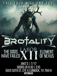 LABOR XII supporting Brotality