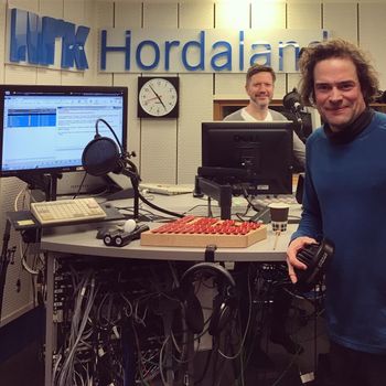 Jens Andersson at NRK Hordaland
