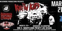 NEVERMORE PRODUCTIONS PRESENTS /THE KOFFIN KATS / THE KRANK DADDIES / BLVD BULLIES / DAMNED BY THE NIGHT