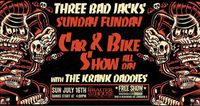 THREE BAD JACKS / THE KRANK DADDIES at THE BRAUERHOUSE