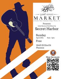 Secret Harbor - Performing at The 32nd St Market
