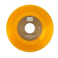 Solid Gold Se7ens #002 - Notorious B.I.G "Ten Crack Commandments" (14KT Rmx): Vinyl
