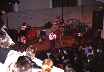 Edinburgh Queen's Hall, 1988
