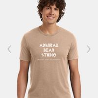 Unisex Admiral Bean Studio Logo T-Shirt