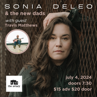 SONIA DELEO & The New Dads LIVE at The Aviary