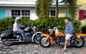 Florida Bike trip with Chainsaw
