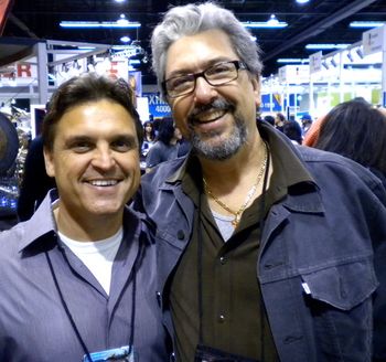 Luis Conte and I worked together in LA for many years.. Love you buddy...

