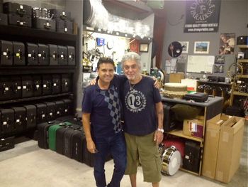 Thank you Steve Gadd for all the support and love through the years...
