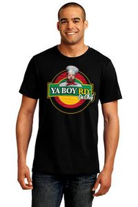 "Ya Boy Rd Da Chef" Shirt (Black) 