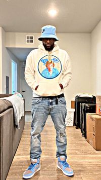 White "Charlie" Hoodie