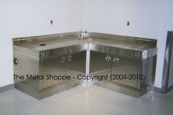 Custom Fabrication - Stainless Steel Cabinet / Location: Fresno, CA
