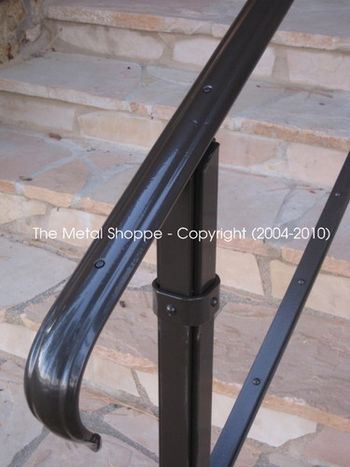 Forged Iron Stair Railing 3
