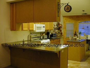 Large Stainless Steel Counter / Location: Fresno, CA
