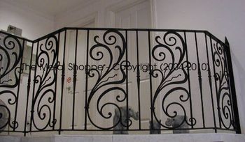 Custom Forged and Fabricated Guard Railing / Location: Fresno, CA
