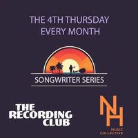 May Singer-Songwriter Night, Thursday, May 23, 2024 6 PM - 9 PM 