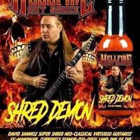 Dave's "Shred Demon" Hot Sauce