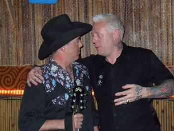 WITH SEAN KERSHAW "THE CONNY ISLAND COWBOY" NEW YORK CITY 2011
