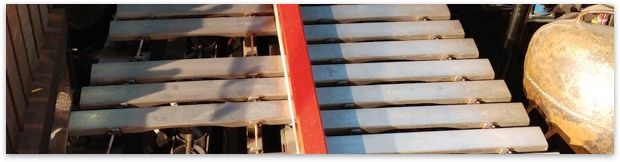 Automatic vibraphone