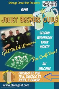 Joliet Brewers Guild Meeting