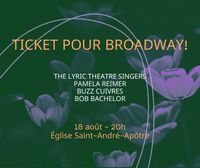 Ticket pour Broadway!