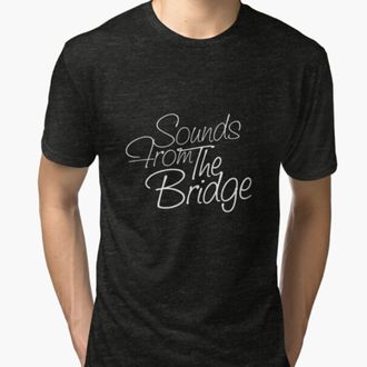 Sounds From The Bridge-Logo-Tshirt