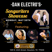 Songwriters Showcase at Dan Electro's Bar 