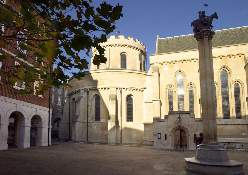Temple Church London today