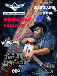 Nich Wright LIVE @ Fenders Alley