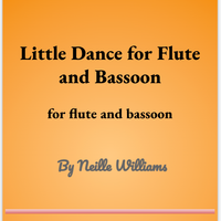 Little Dance for Flute and Bassoon by nwilliamscreative