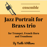 Jazz Portrait for Brass Trio by nwilliamscreative