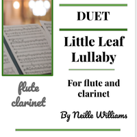 Little Leaf Lullaby by nwilliamscreative