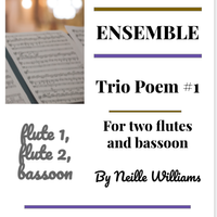 Trio Poem #1 by nwilliamscreative