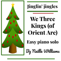 We Three Kings Of Orient Are by nwilliamscreative
