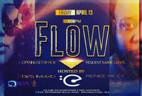 Flow w/ Mark Lewis & Opening Set by Rox