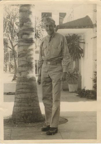 Howard Lahr early 1940's
