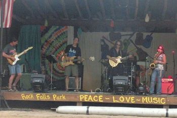 Mark DeMeno Band @ Rock Falls Festival, Slippery Rock PA, July 2011
