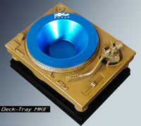 Deck-Tray MKII - Gold