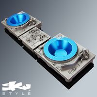 Deck-Tray MKII Deluxe Set - Silver