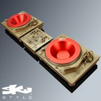 Deck-Tray MKII Deluxe Set - Gold