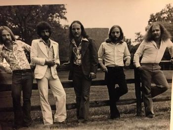 The Open Road Band 1977
