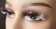 NEW!  Lashed by LINA - Snowflake
