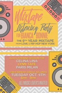 Mixtape Listening Party