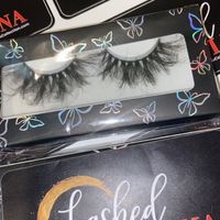 Lashed by LINA - ‘COSTA  RICA’ Mink Lashes