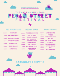 2021 Pecan Street Festival