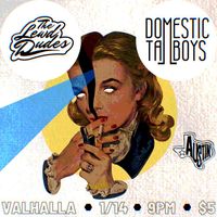 Domestic Tallboys / The Lewd Dudes