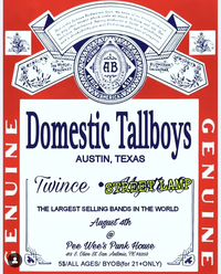 Domestic Tallboys / Twince / Street Lamp