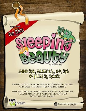 Sleeping Beauty Stage West-Spring 2012
